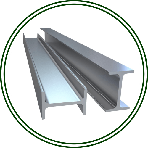 балка двутавровая